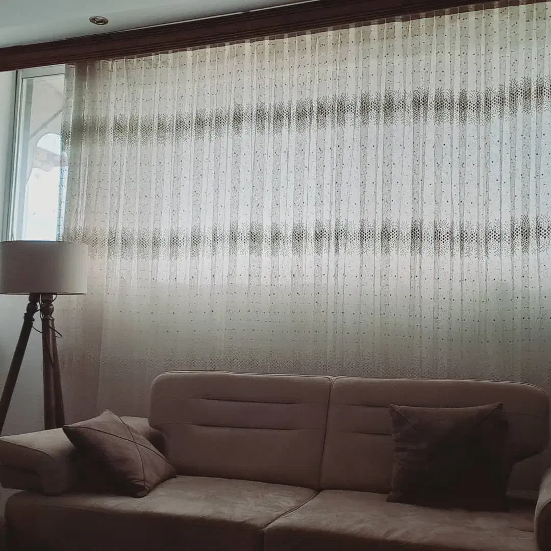 ا یک عدد پرده تور جنس خوب|پرده، رانر، رومیزی|لاهیجان, بوجایه|دیوار