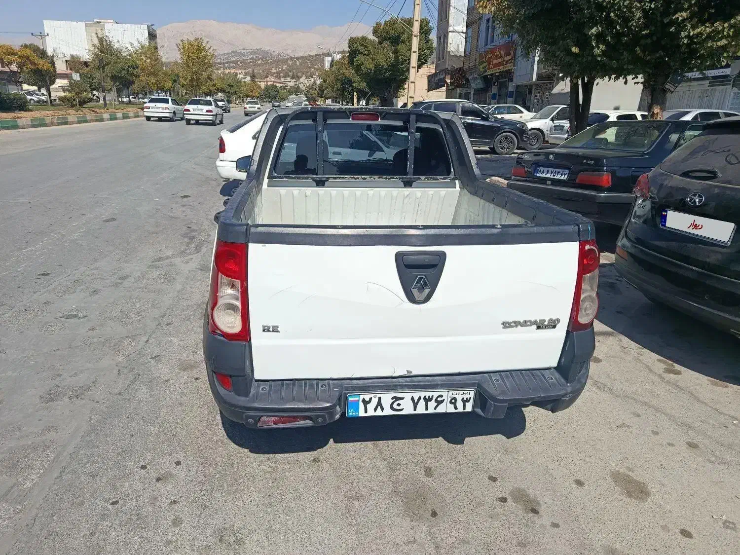 تندر باری ال۹۰|خودرو سواری و وانت|بوشهر, |دیوار