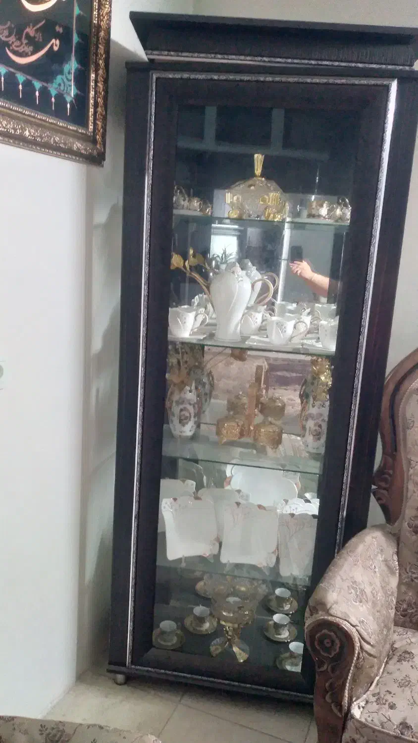 کمد وساعت|ساعت دیواری و تزئینی|مشهد, تلگرد|دیوار