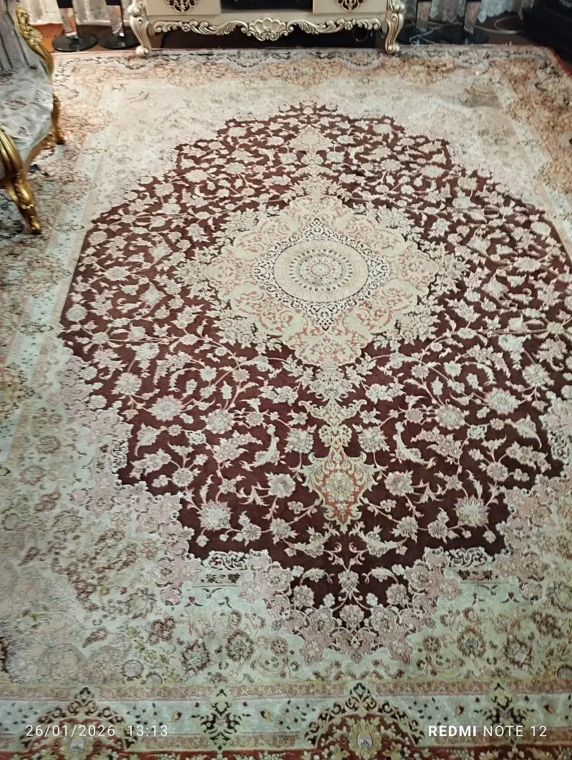 فرش ابریشم|فرش|مشهد, محمدآباد|دیوار