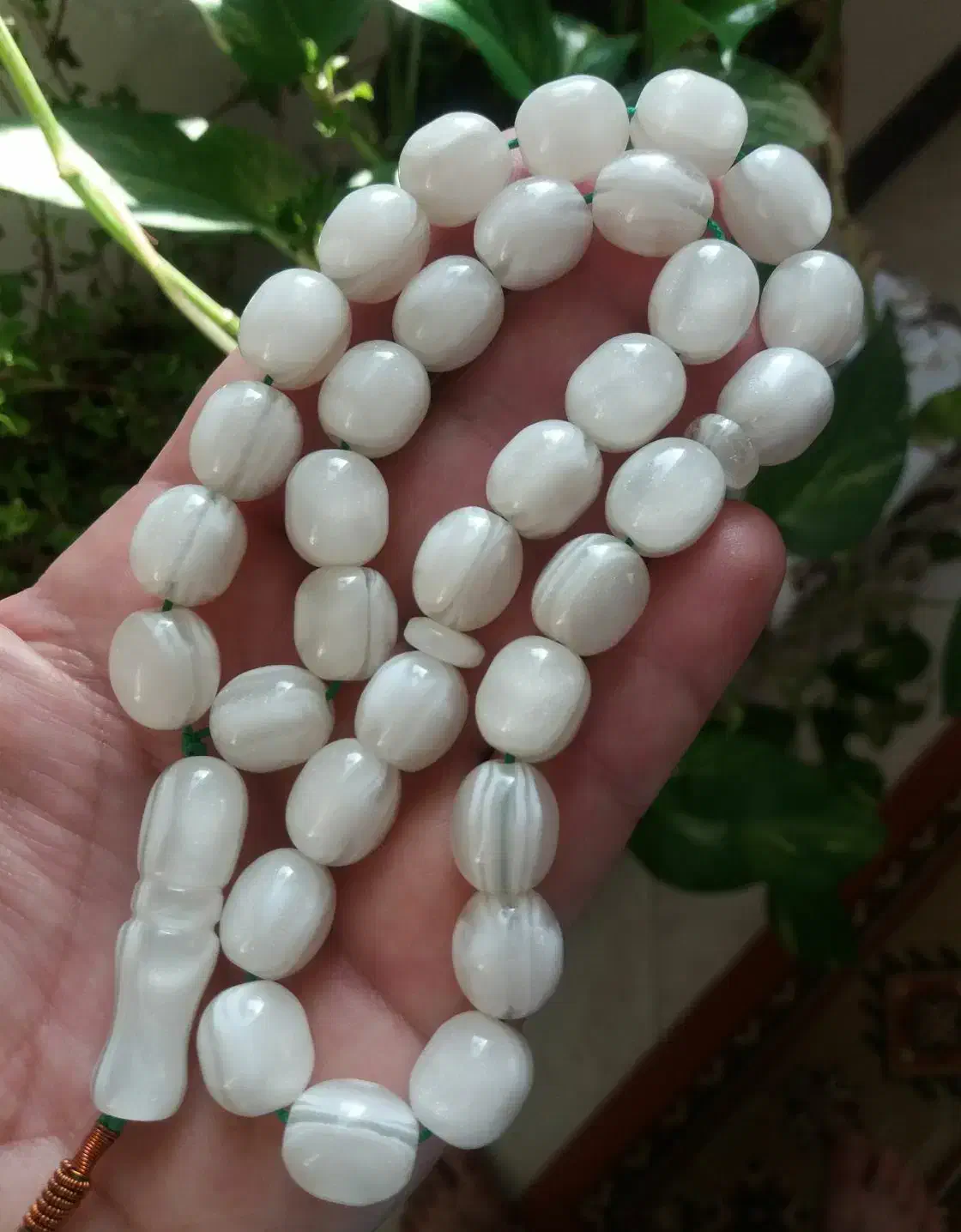 تسبیح کهربا صدفی|بدلیجات|مشهد, حجاب (شهرک غرب)|دیوار