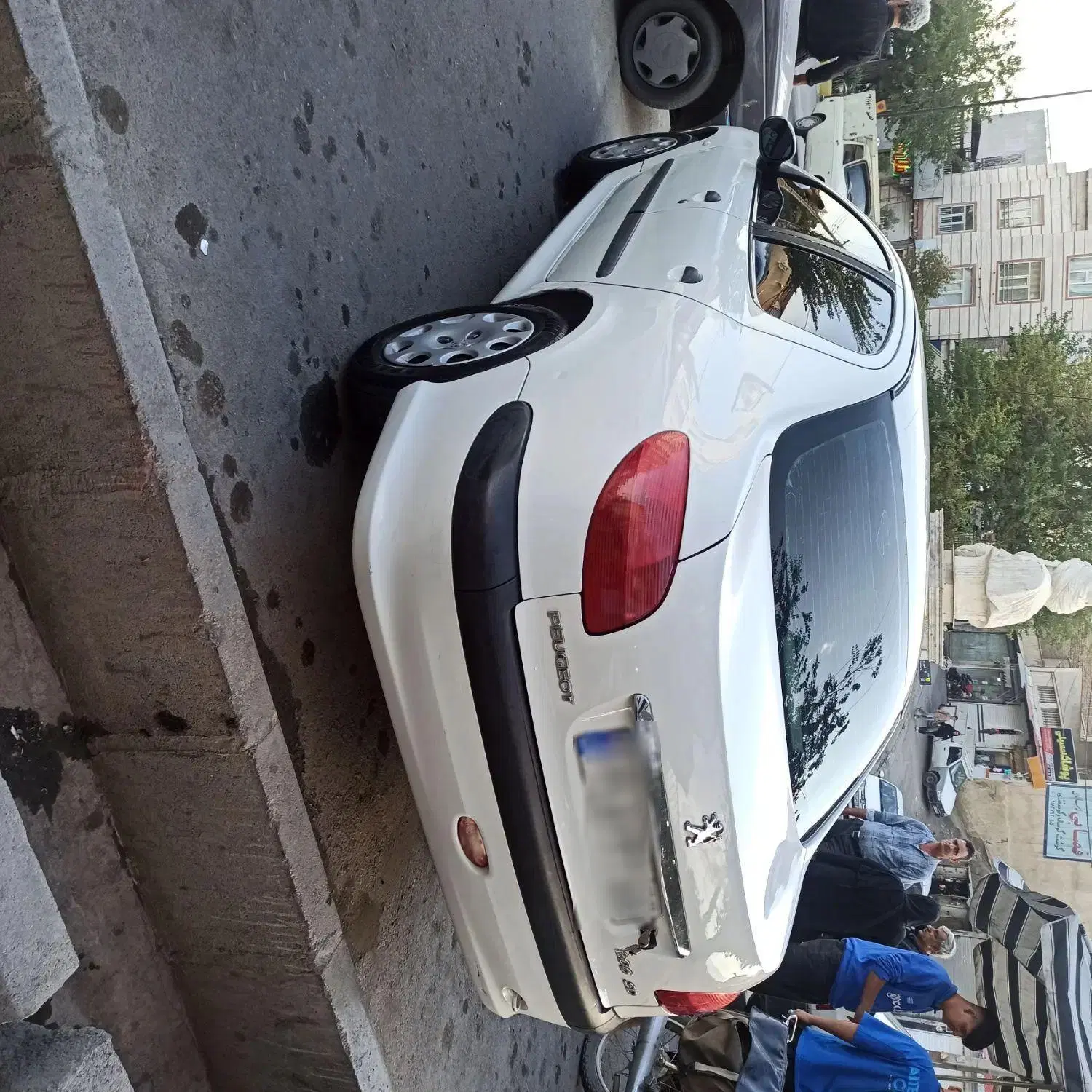 206 sd v8|خودرو سواری و وانت|سنندج, |دیوار