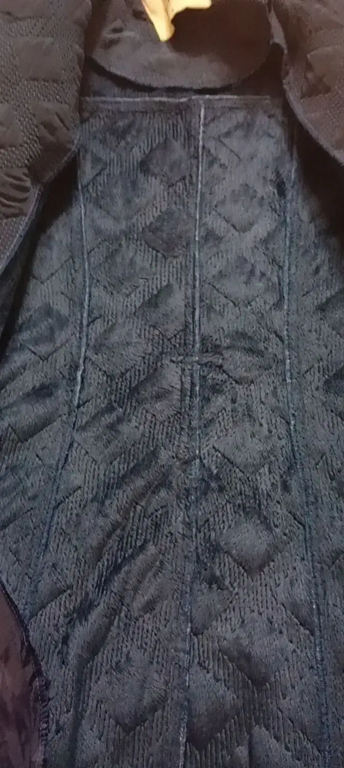 کاپشن و پالتو مخمل رویه شمعی سایز۴۰|لباس|ری, دیلمان|دیوار