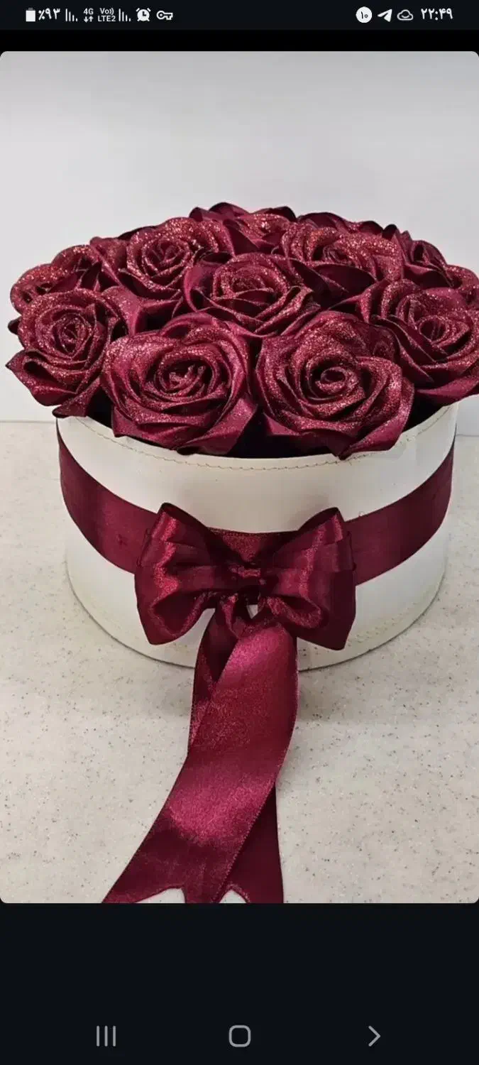 گل روبانی روز مادر|گل مصنوعی|سهند, |دیوار