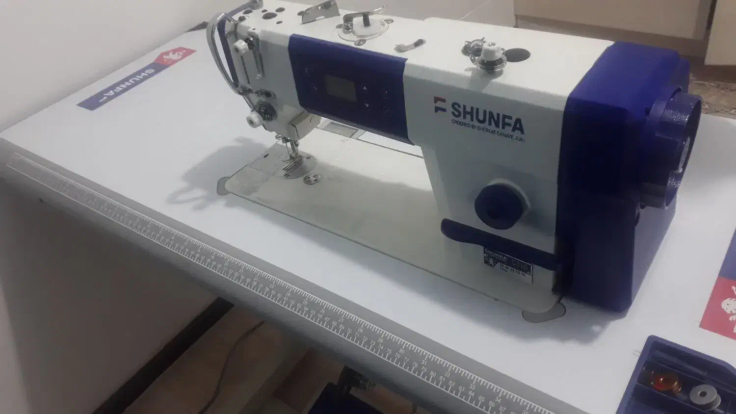چرخ خیاطی  راسته دوز  شونفا  310|چرخ خیاطی و ریسندگی|پردیس, فاز ۳|دیوار