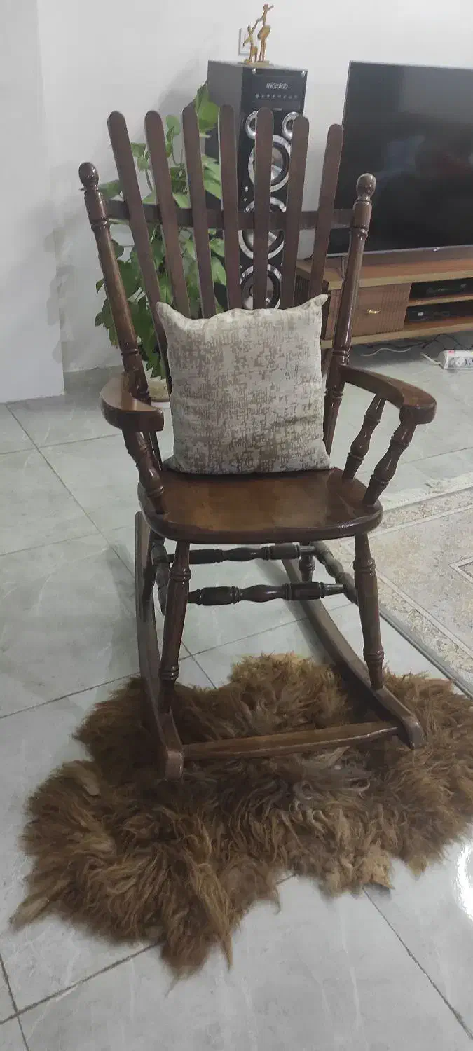 صندلی راک|مبلمان خانگی و میز عسلی|محمدیه-قزوین, |دیوار