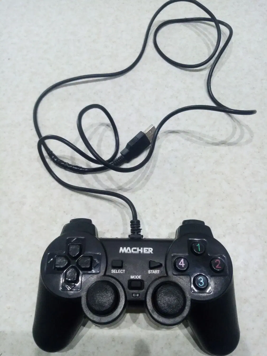 دسته بازی سالم تکی و جفت|کنسول، بازی ویدئویی و آنلاین|مشهد, فدک|دیوار