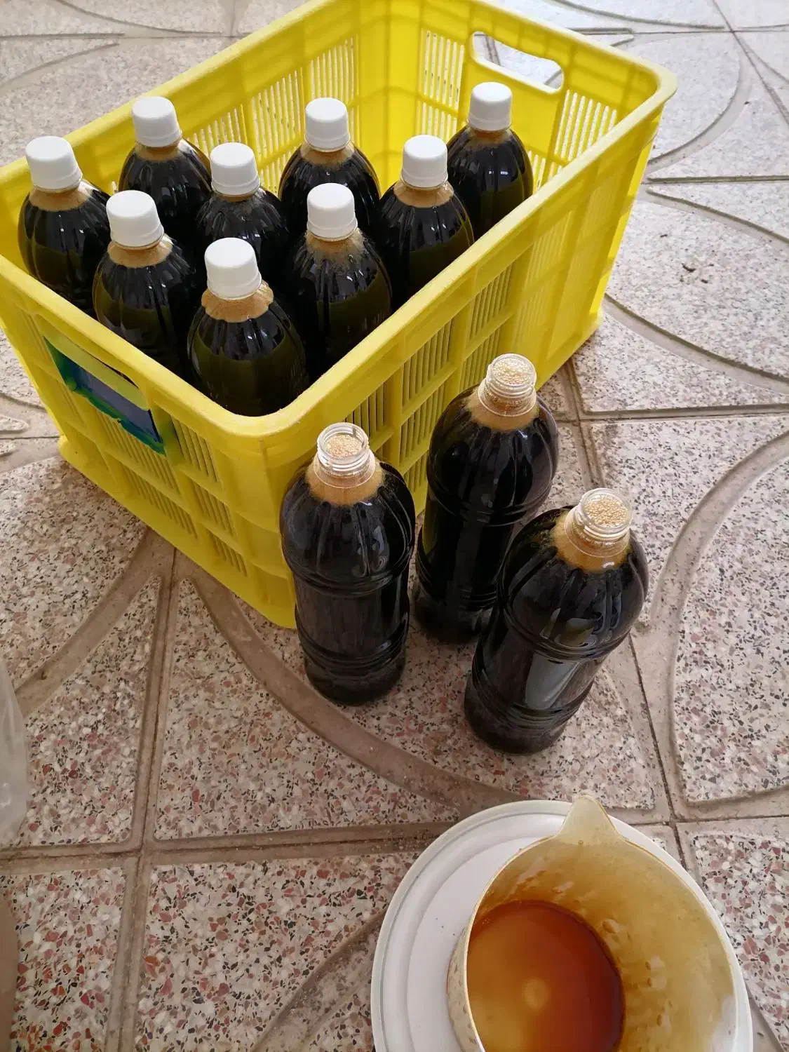 شیره انگور بیدانه غلیظ و بهداشتی|خوردنی و آشامیدنی|دشتابی, |دیوار