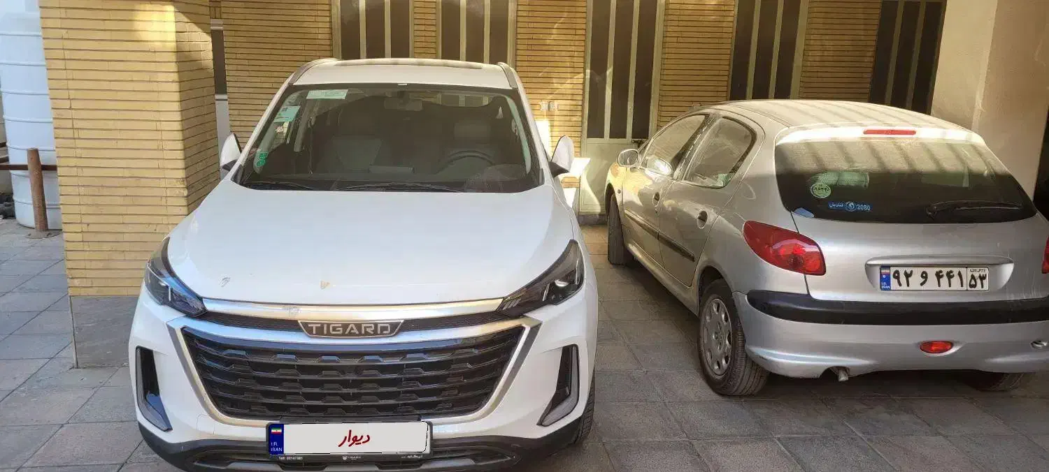 تیگارد ×۳۵|خودرو سواری و وانت|اصفهان, باغ زرشک|دیوار