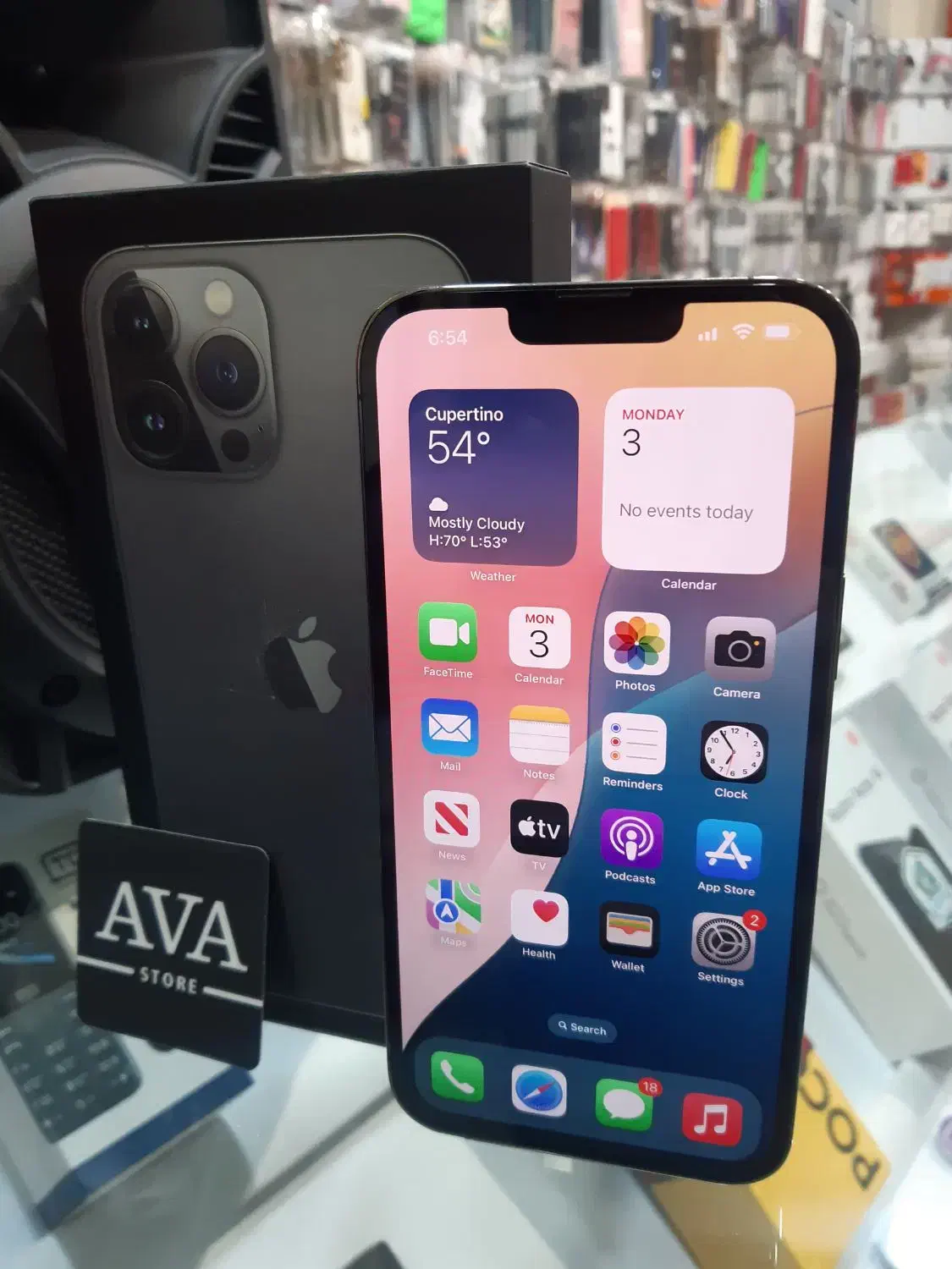 آیفون ۱۳پرومکس iphone13 pro max zaa 256 اراک|موبایل|اراک, |دیوار