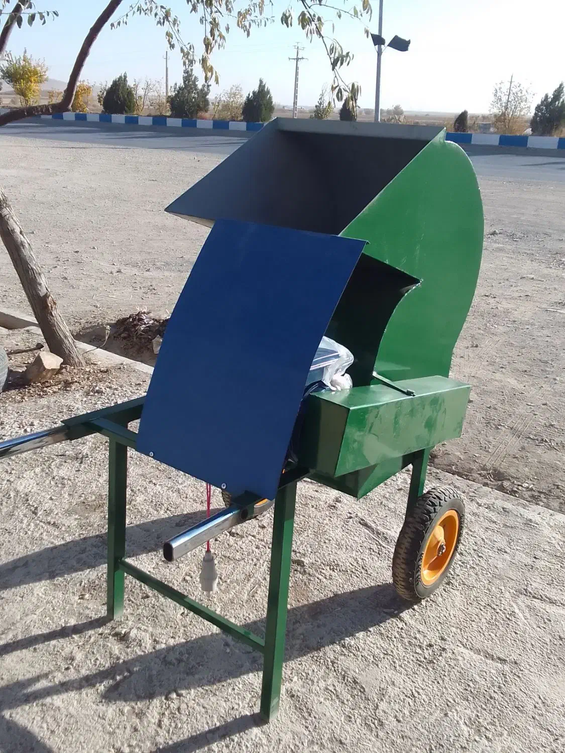 خرمنکوب آسیاب چغندر خوردکن|ماشینآلات صنعتی|شاهنجرین, |دیوار