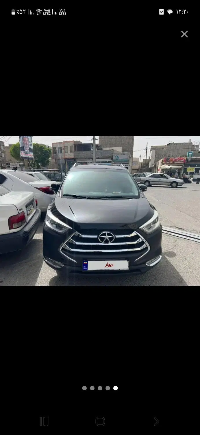 جک s3|خودرو سواری و وانت|کرمانشاه, |دیوار