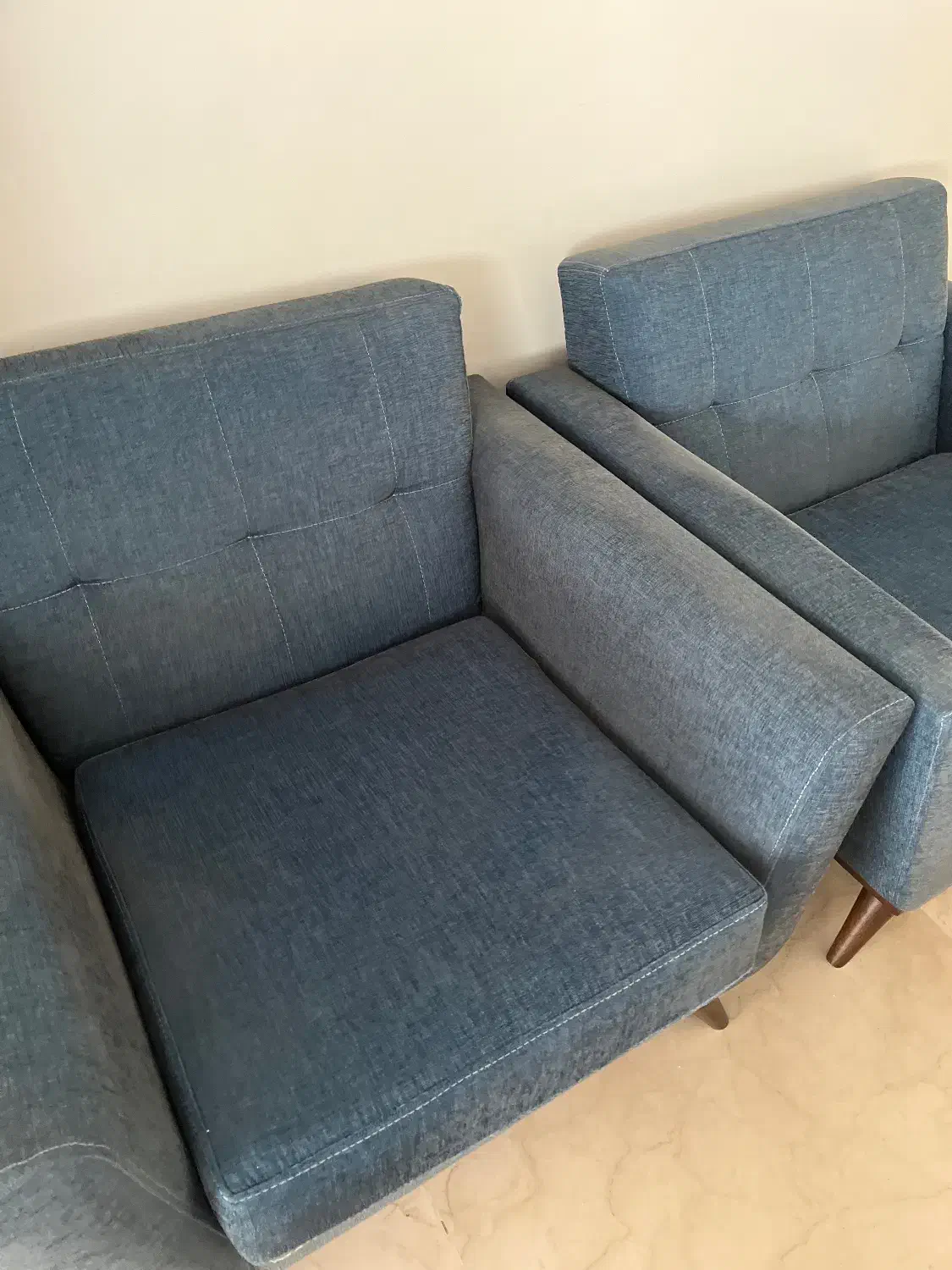 فروش فوری مبل راحتی|مبلمان خانگی و میز عسلی|تهران, شهرک آزمایش|دیوار