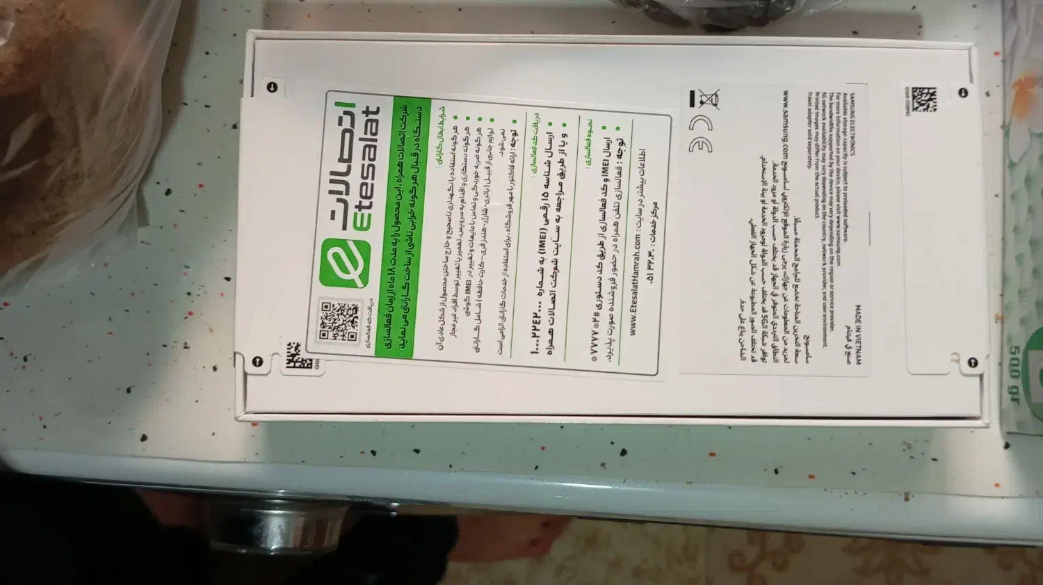 گوشی a56اکبند نو نو|موبایل|مشهد, خواجه ربیع|دیوار