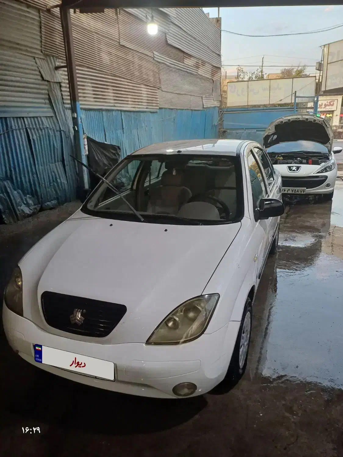 تیبا ۱ مدل ۹۳|خودرو سواری و وانت|مشهد, نوید|دیوار