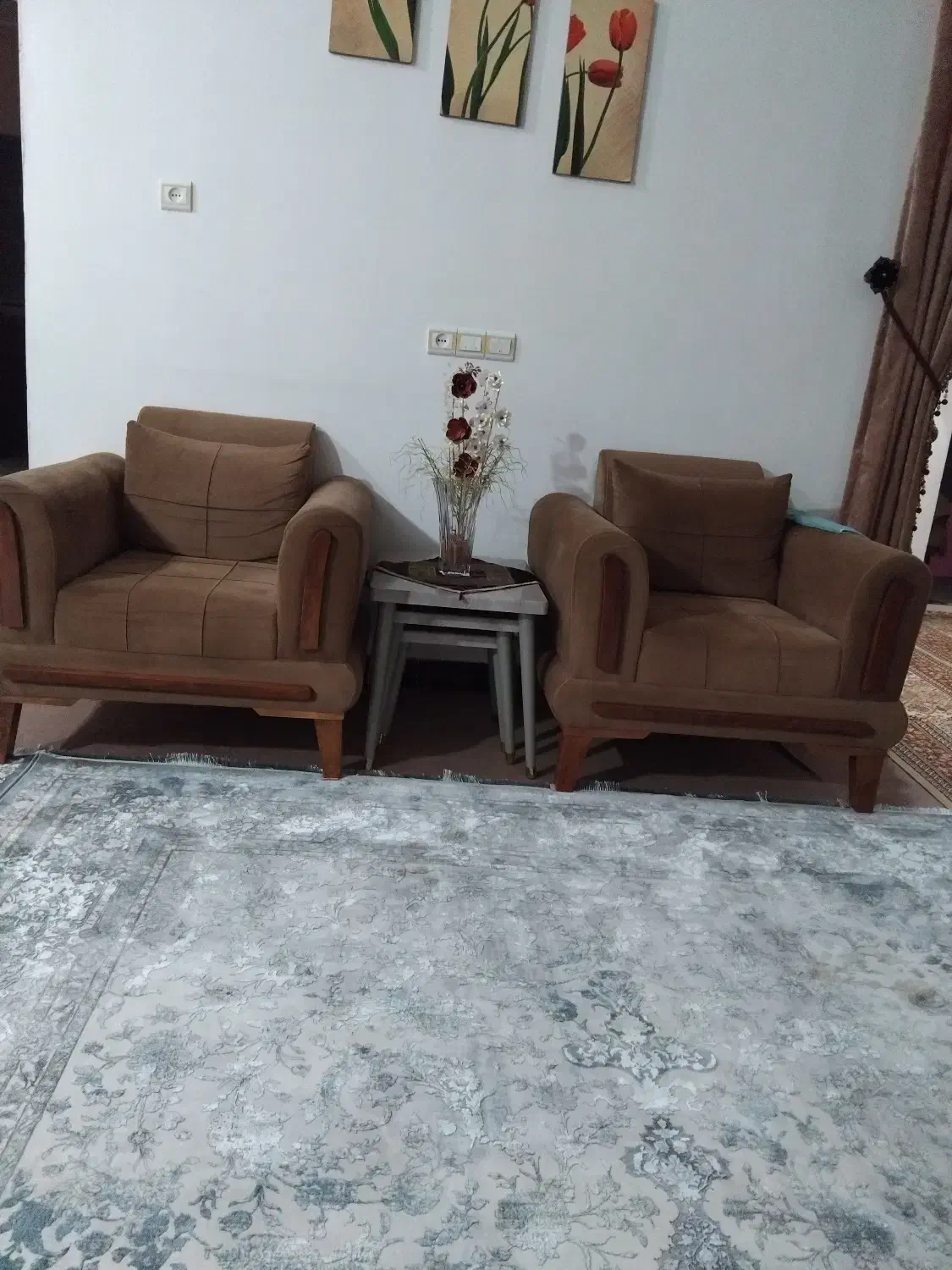 مبل 7نفره درحدنو|مبلمان خانگی و میز عسلی|ساری, |دیوار