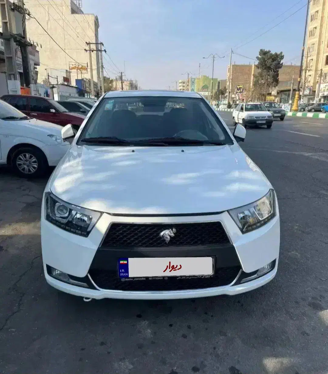 دنا پلاس اتومات ۴۰۲ عروسک|خودرو سواری و وانت|قزوین, |دیوار