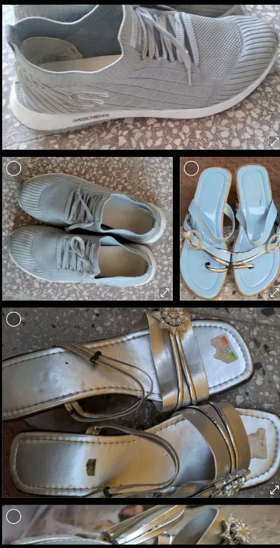 تعدادی کفش مجلسی و اسپرت تمیز و سالم|کیف، کفش، کمربند|نهاوند, |دیوار