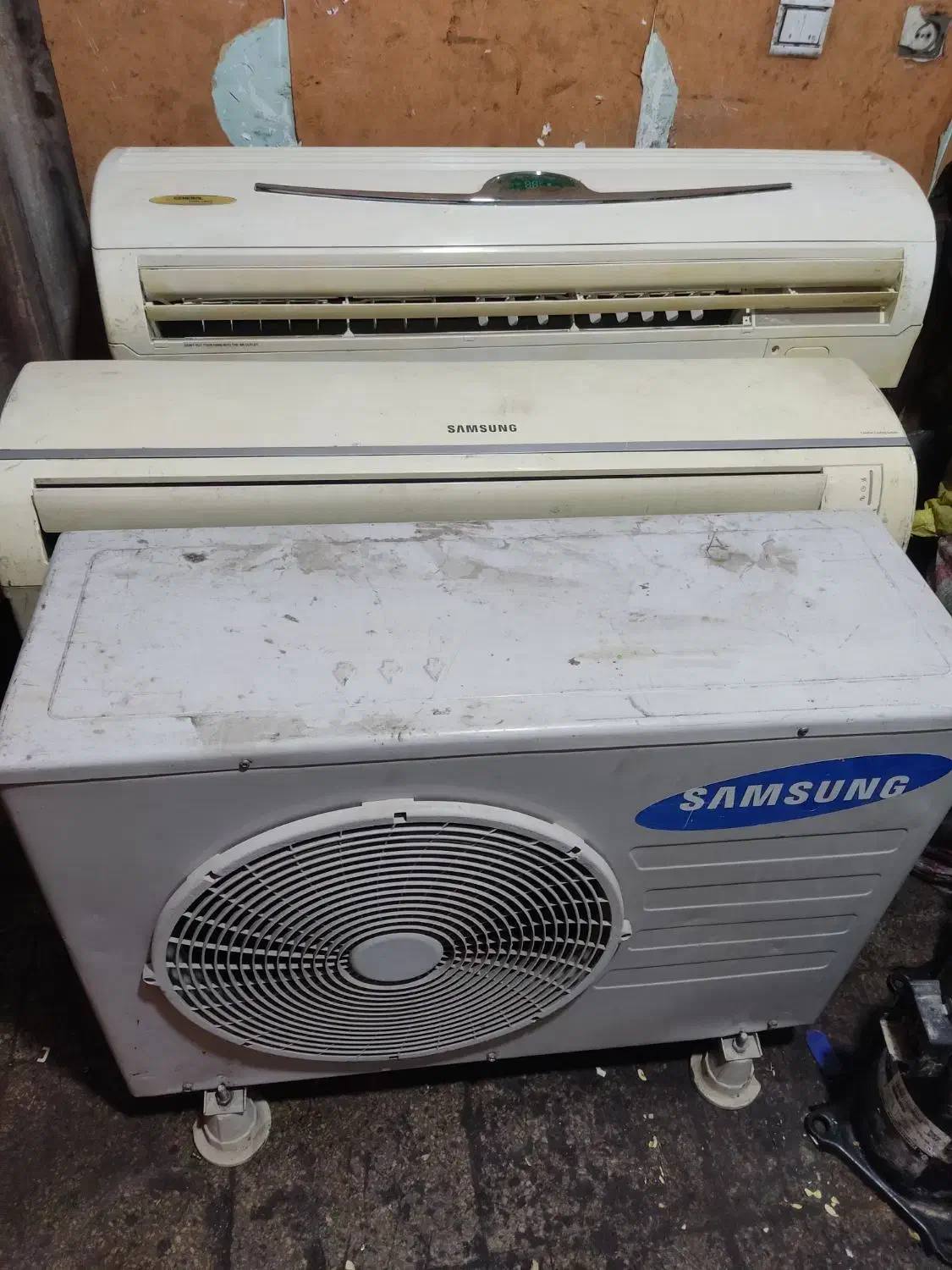 کولر گازی|کولر گازی و فن‌کوئل|قم, نیروگاه|دیوار