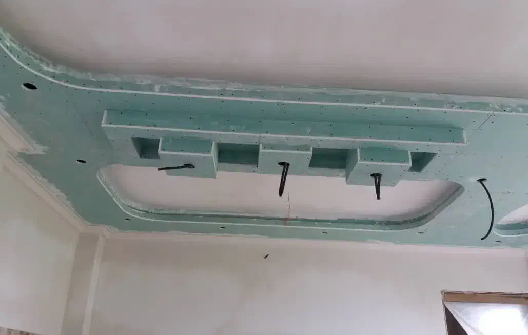 طراحی واجرای کناف وسقف کاذب وآرمسترانگ|خدمات پیشه و مهارت|رشت, آزادگان|دیوار