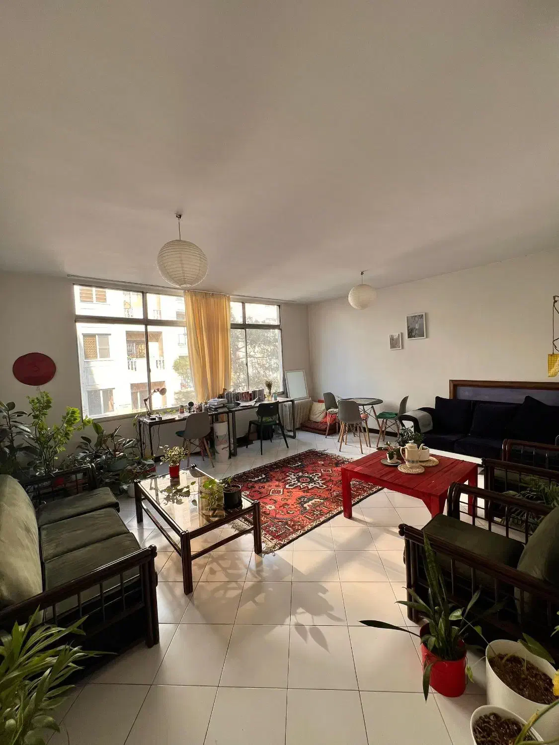 اجاره ۹۰ متری یوسف آباد حتی مجرد