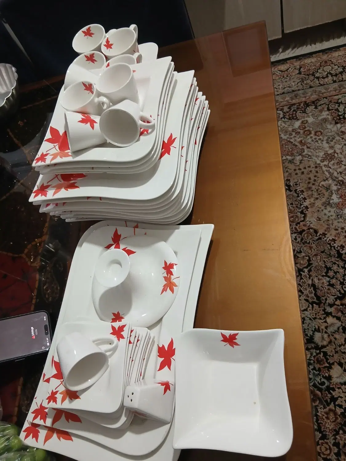ظروف چینی|ظروف سرو و پذیرایی|تهران, استقلال|دیوار
