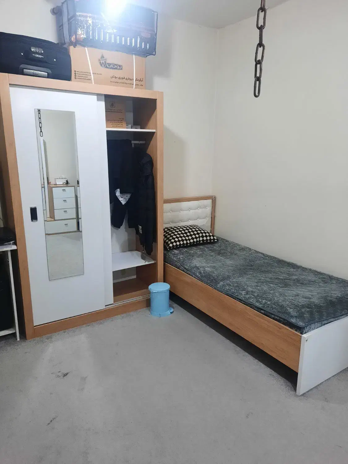 سرویس خواب برند آپادانا|تخت و سرویس خواب|امیدیه, |دیوار