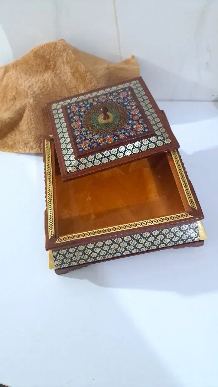 شیرینی خوری خاتم کاری|صنایع دستی و سایر لوازم تزئینی|مشهد, هفت تیر (نه دره)|دیوار