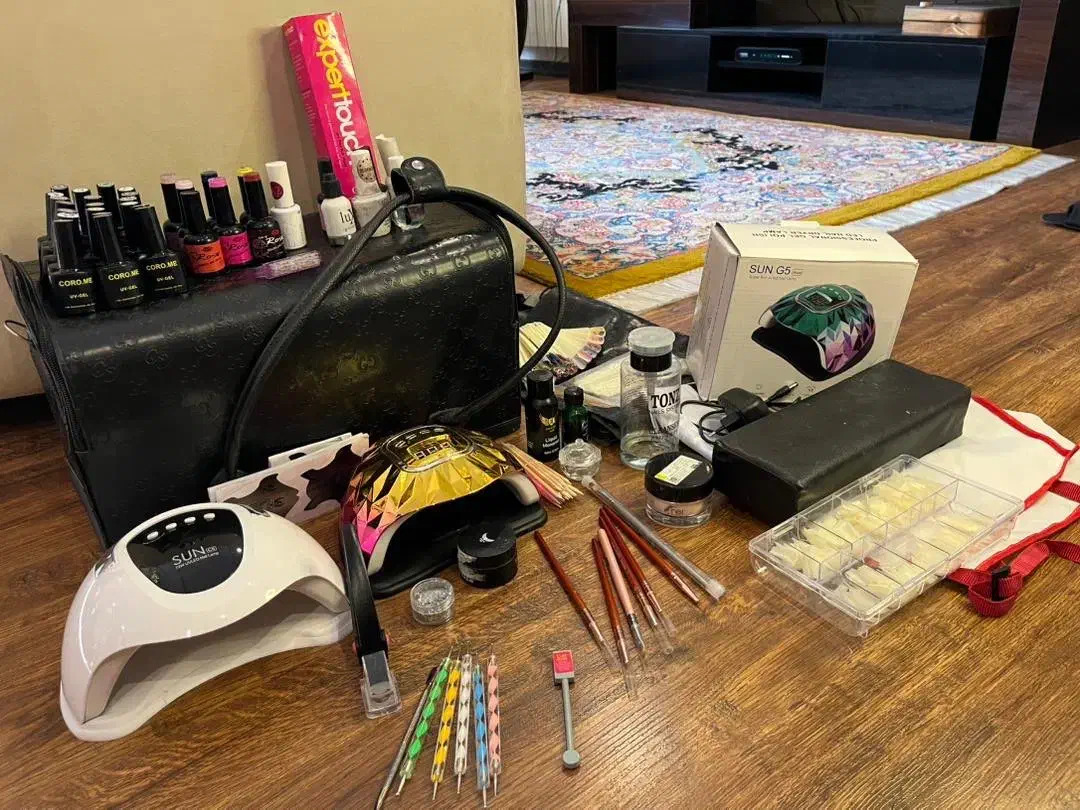 وسایل کاشت ناخن|آرایشی، بهداشتی، درمانی|کرج, کوی امامیه|دیوار