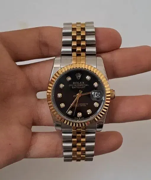 ساعت رولکس مردانه صفر استیل طلایی|ساعت|اردبیل, |دیوار