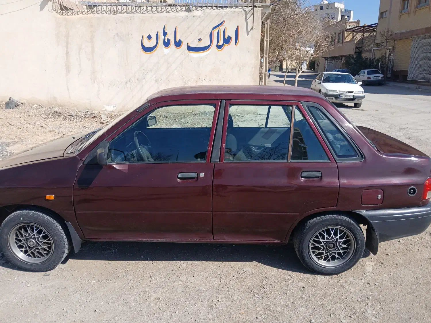 پراید ۸۴|خودرو سواری و وانت|اصفهان, پارک مشتاق|دیوار