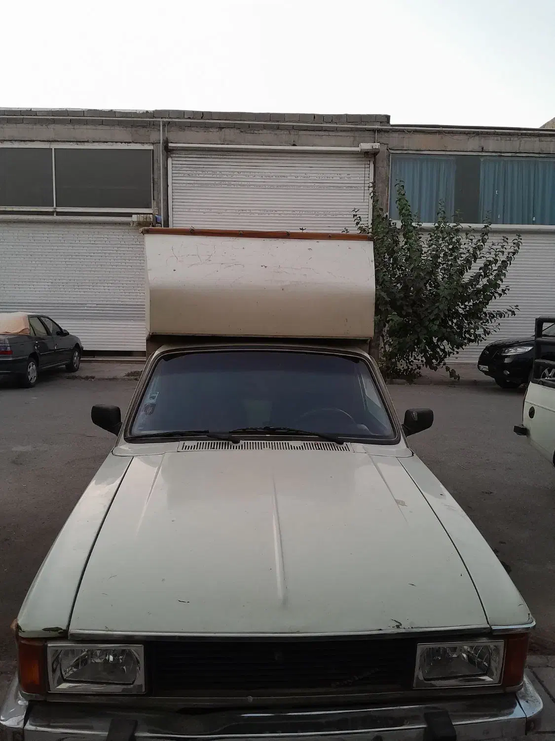 وانت پیکان مدل ۹۱ سی ان جی شرکتی سالم|خودرو سواری و وانت|کرج, مجتمع صنفی صنعتی|دیوار