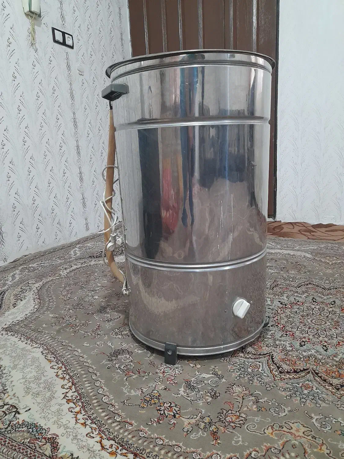 لباس شویی بشکه ای|ماشین لباسشویی و خشک‌کن لباس|مرند, |دیوار