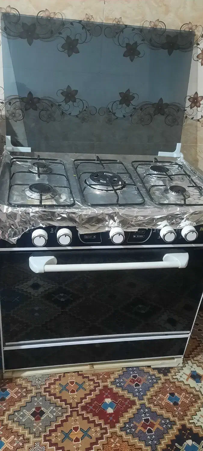 اجاق گاز طرح فر نونو|اجاق گاز و لوازم برقی پخت‌وپز|شیراز, شریف‌آباد|دیوار