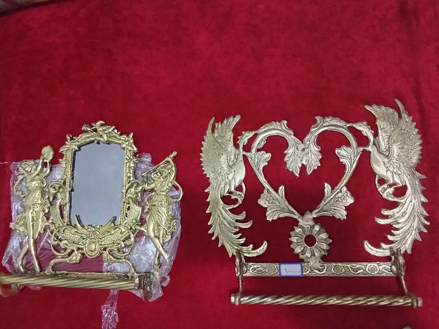 جا حوله ای برنز|صنایع دستی و سایر لوازم تزئینی|نسیمشهر, |دیوار