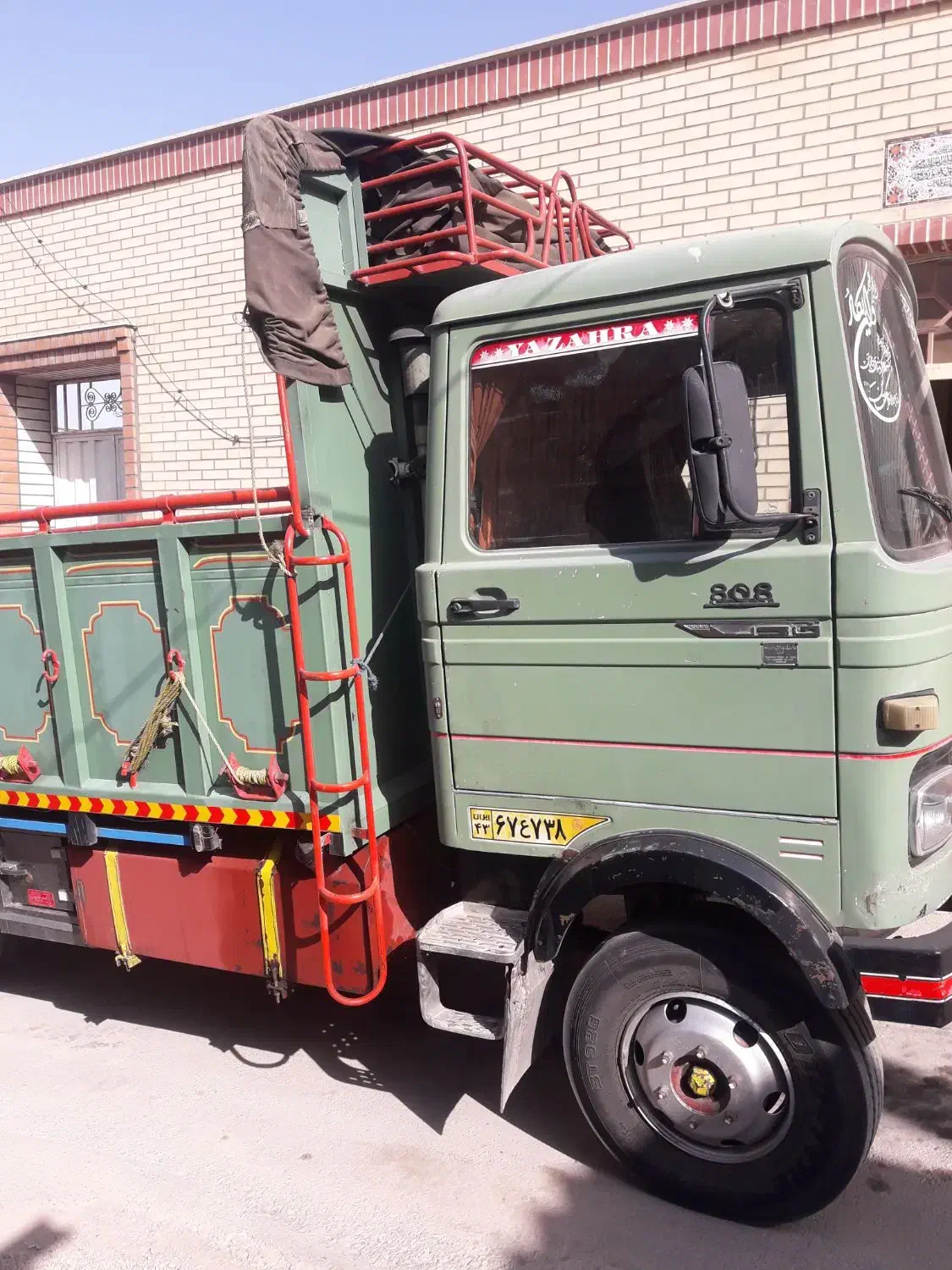 خاور 808|خودرو سنگین|پیر بکران, |دیوار