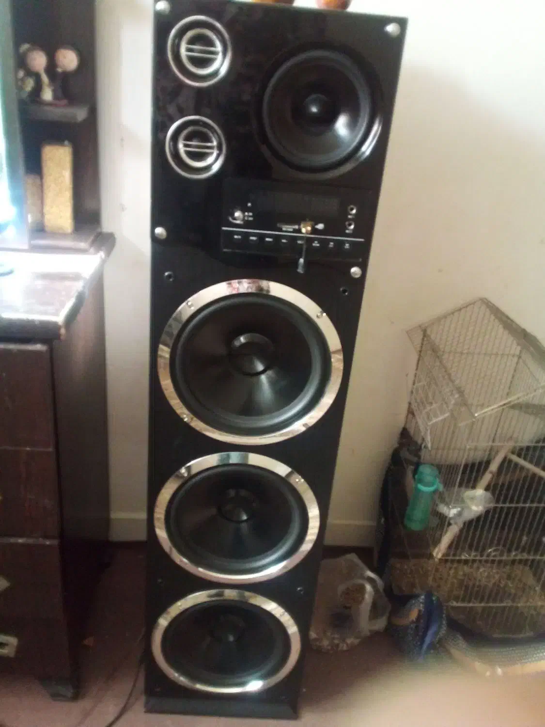 باند دوقلو گاندو  سالم و تمیز پر قدرت|سیستم صوتی خانگی|رشت, یخسازی|دیوار