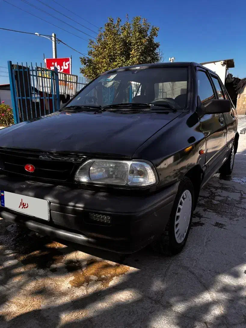 پراید مدل ۸۴ انژکتور|خودرو سواری و وانت|ساری, |دیوار