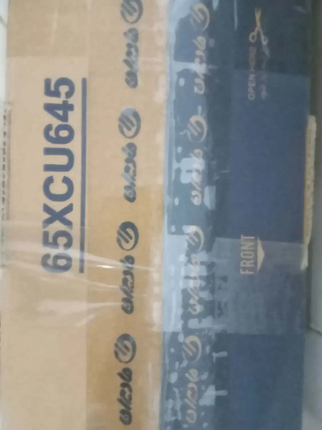 تلویزیون ایکس ویژن ۶۵ اینج|تلویزیون و پروژکتور|تهران, مسعودیه|دیوار