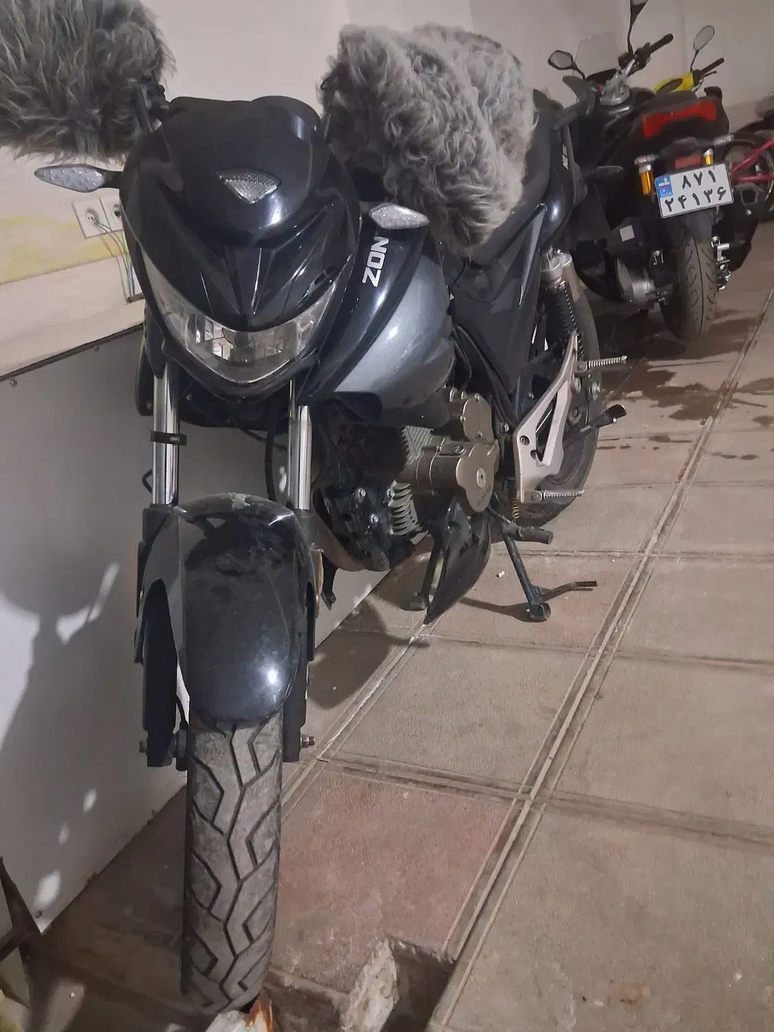 موتور زونتس n2n230|موتورسیکلت|سبزوار, بیهق شرقی|دیوار