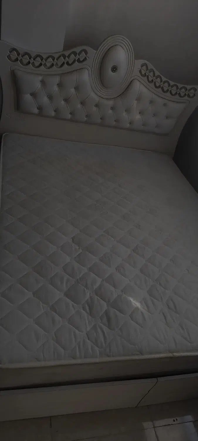 تشک دو نفره رویال، سالم|تخت و سرویس خواب|فولادشهر, C1|دیوار