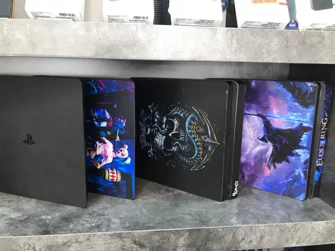 طرح تعویض کنسول بازی ps4باps5|کنسول، بازی ویدئویی و آنلاین|کرمان, |دیوار