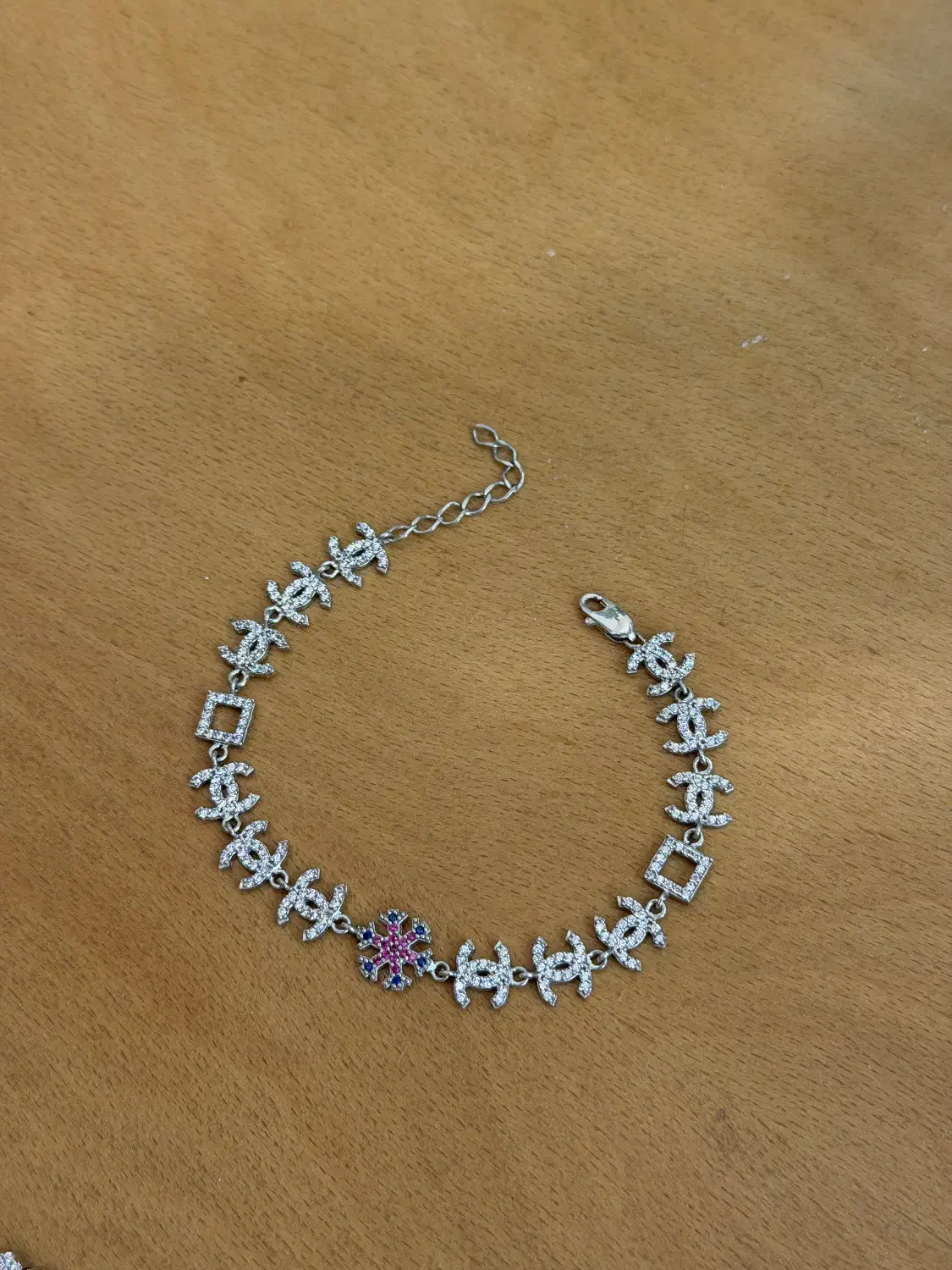 دستبند نقره بی نهایت|جواهرات|قم, انسجام|دیوار