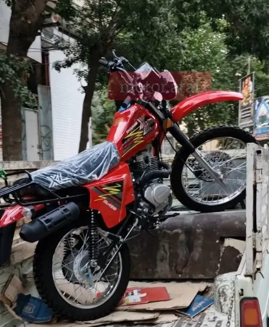 موتور تریل شهاب ۱۵۰ cc|موتورسیکلت|سرپل ذهاب, |دیوار