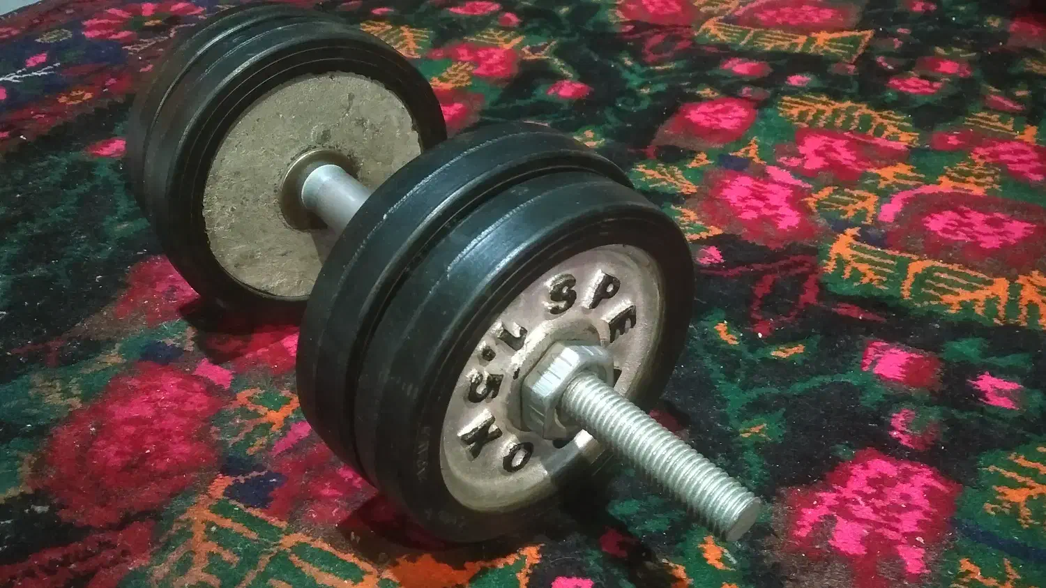 دمبل|تجهیزات ورزشی|کرمان, |دیوار