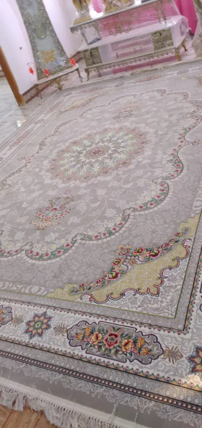 یدونه فرش دوازده متری نخش المانه|فرش|قائمشهر, |دیوار