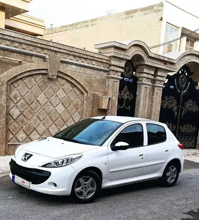 پژو 207i  مدل 1400 TU5بدون رنگ بی رنگ|خودرو سواری و وانت|کرمانشاه, |دیوار