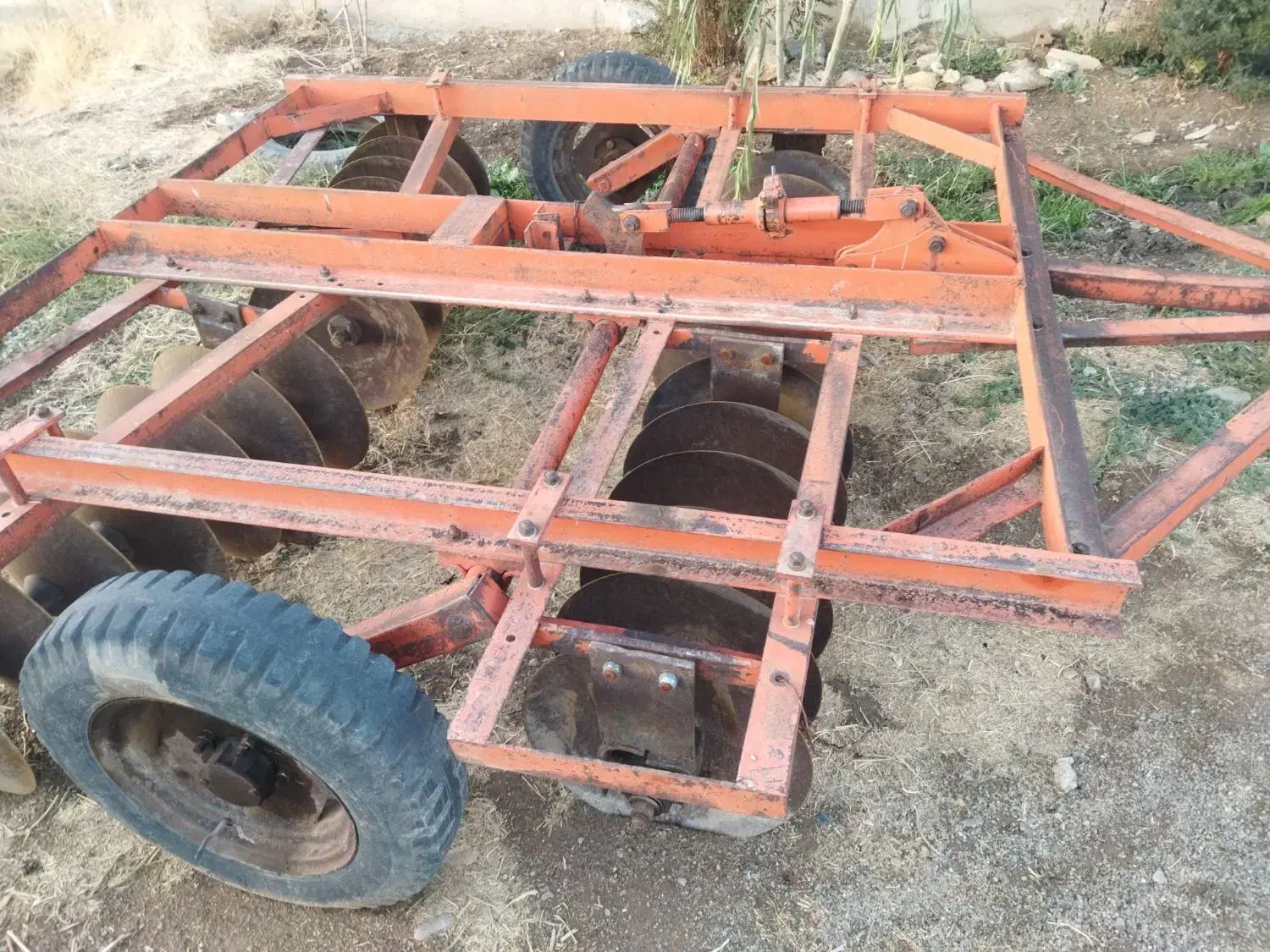 دیسک 28 پره درحد|ماشینآلات صنعتی|خلیفان, |دیوار