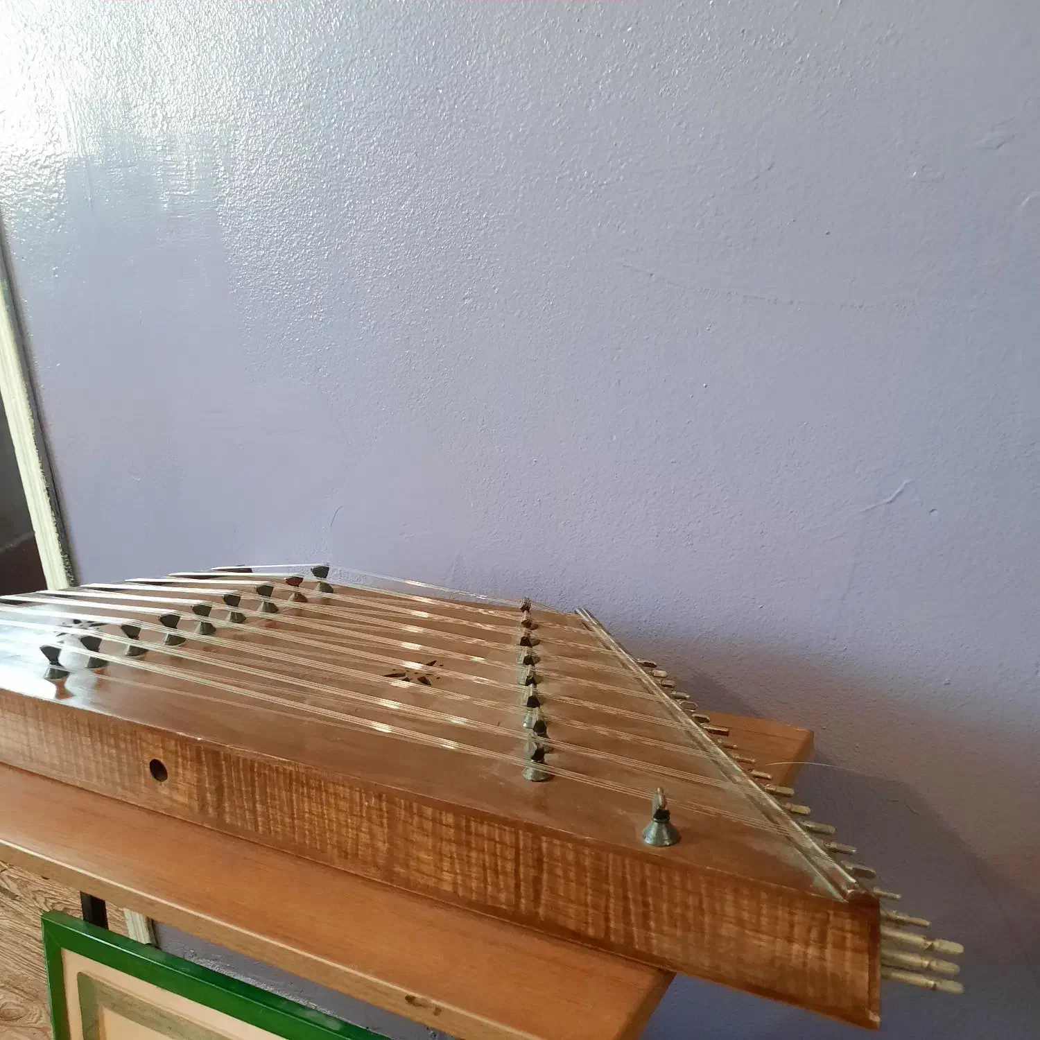 2 عدد سنتور و کیف سنتور|سازهای سنتی|رشت, گلسار|دیوار