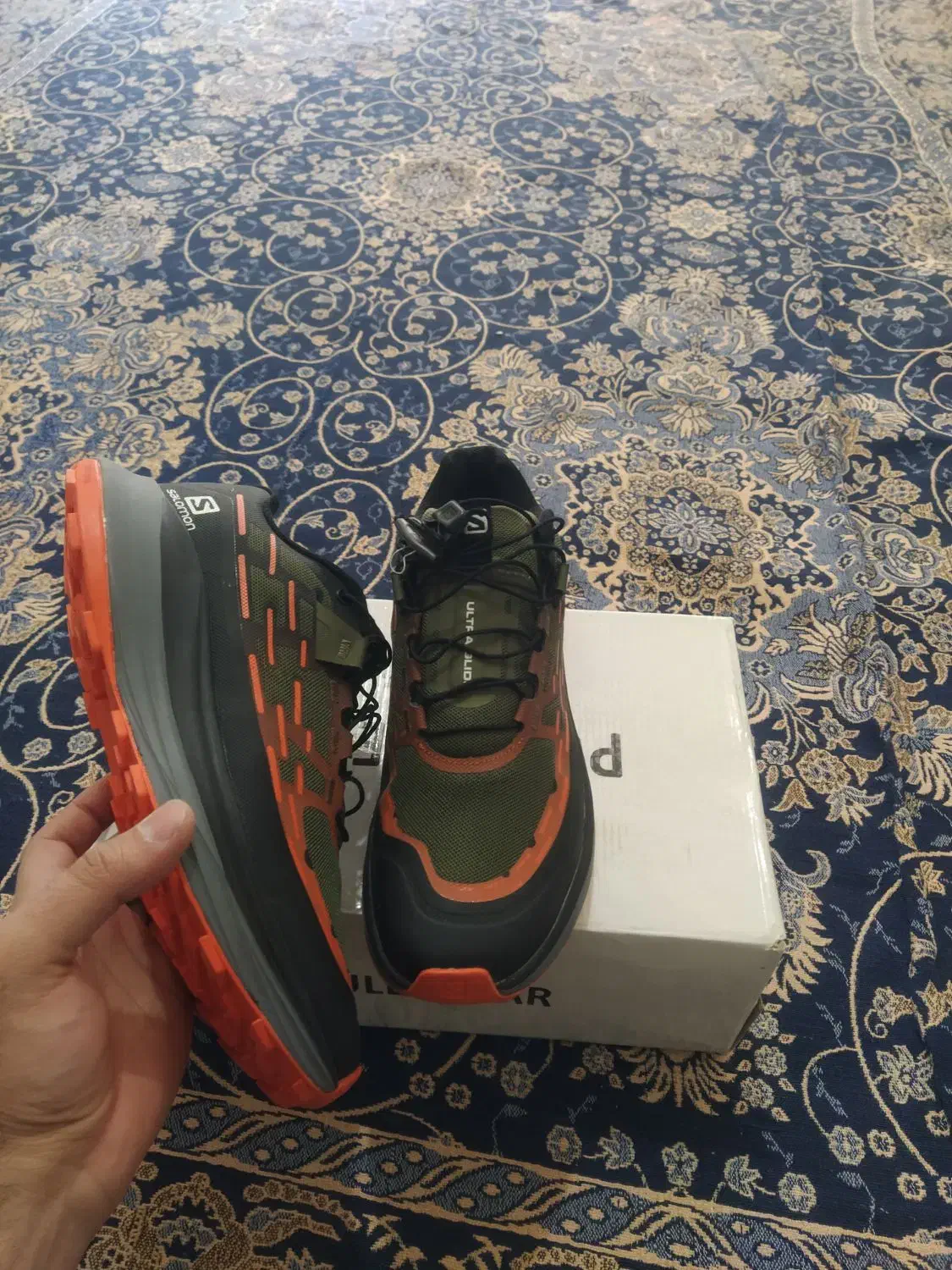 کفش اورجینال واکبند مارک سالامون لجنی سایز۴۰یا۴۱|کیف، کفش، کمربند|مهاباد (آذربایجان غربی), |دیوار